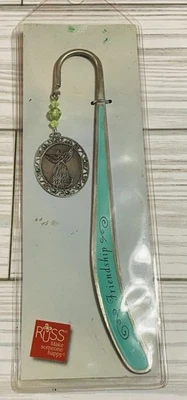 Hallmark Russ Power Of Believing Bookmark With Angel Charm - Image 1 of 4