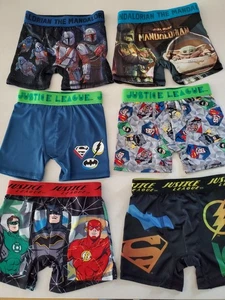 Boy Size S/4 Starwars Underwear  The Mandalorian  2 pr. - Picture 1 of 2