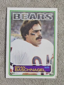 1983 Topps #29 Brian Baschnagel Chicago Bears - Picture 1 of 2
