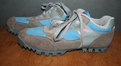 Men's SPECIALIZED Cycling Shoes EU 41 U.S. 7.5 Ground Control Sport Grey Blue NM - Image 1 of 4