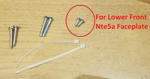 BT NTE5A MASTER STECKSCHLÜSSEL ERSATZ KLEINE WINZIGE SCHRAUBEN - Bild 1 von 2