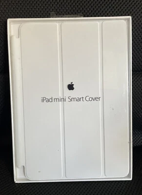 IPAD APPLE MINI SMART COVER WHITE ORIGINAL  MGNK2ZM/A - Immagine 1 di 2