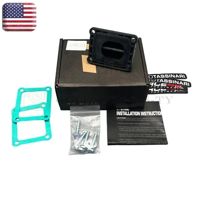 NEW Reed Valve Reeds V4R01D For VForce 4 For Honda CR125 1987-2000/2002 Model - Image 1 of 4