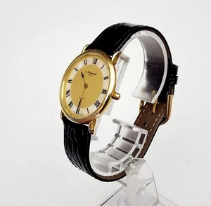 Ultra RARE Men's SWISS Vintage Watch LE CHEMINANT 1822. Mother Of Pearl Dial - Picture 1 of 20