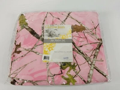 Glenna Jean Camo Baby Pink 2 Piece Starter Set FREE SHIP - Image 1 of 3