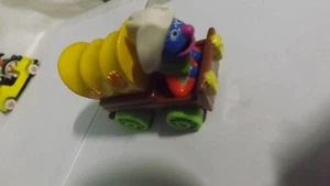 Playskool Muppets Cookie Monster & Covered Wagon - Picture 1 of 4