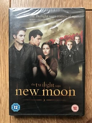 [DVD] The Twilight Saga: New Moon (2009) Kristen Stewart, Robert Pattinson | new - Image 1 of 2