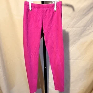 There Abouts  Pink Glitter Sparkle Leggings  Girls Small 7/8 - Picture 1 of 6