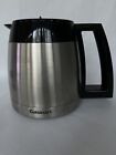 Cuisinart Stainless Steel 10 Cup Thermal Carafe Coffee Pot Dgb-600 Dgb-650 Black