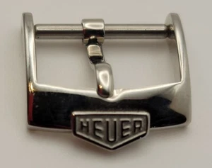 New Tag Heuer pin buckle FC1042 FL-B1 for Tag Heuer Carrera, Autavia 16mm watch - Picture 1 of 3