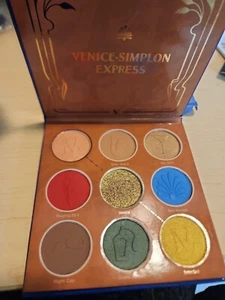 NOMAD VENICE-SIMPLON EXPRESS CARRY-ON EYESHADOW PALETTE New 9 X 0.05oz FreeSH - Picture 1 of 2