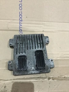 2011 VAUXHALL ASTRA J 1.6i 16V Excite 5DR MK6 A16XER ENGINE ECU 12639891 AATS - Picture 1 of 4