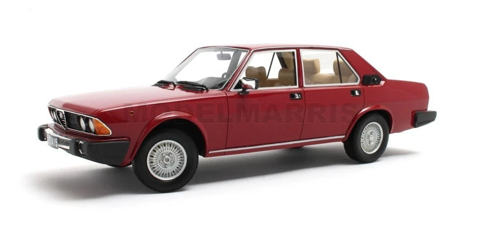CULT-SCALE MODELS CML239-1 ALFA ROMEO ALFA 6 2.5 1979-1983 1/18 - Immagine 1 di 1