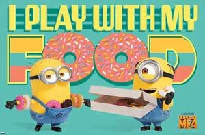 Póster de pared Illumination Despicable Me 4 - Donuts, 22,37" x 34,00" Trends Posters - Imagen 1 de 7