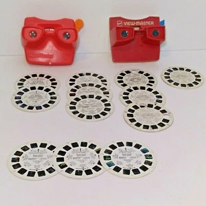 2 Vintage 3D Gaf View Master And 12 Slides Disneyland Big Bird SEE DESCRIPTION!! - Picture 1 of 12
