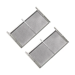 2 Pcs Upgrade Fences 1/64 DIY Car Model Accessories Diorama Scenery Tools - Picture 1 of 7