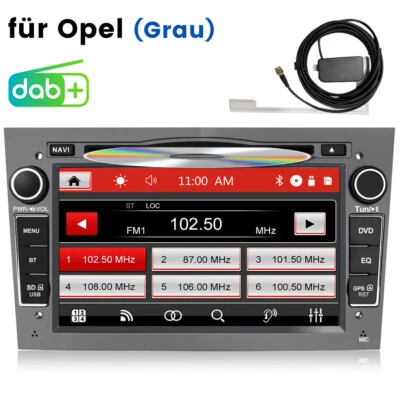 DAB+ box inside Autoradio GPS Carplay Für Opel Astra H Corsa C D Zafira B SWC CD - Bild 1 von 4