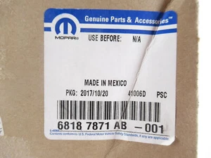 Genuine OEM Mopar Jeep 68187871AB Driver LH Front Fog Light 12-15 Grand Cherokee - Picture 1 of 12
