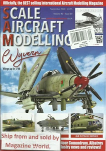 SCALE AIRCRAFT MODELLING MAGAZINE, * SEPTEMBER, 2020  *  ISSUE # 07 *  VOL, 42   - Picture 1 of 1