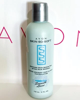 Avon Skin So Soft Fresh & Smooth SÉRUM CALMANTE PARA PELE APÓS DEPILAÇÃO NOS - Imagem 1 de 2