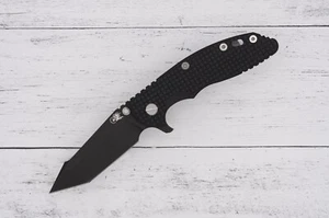Hinderer XM-18 3.5 Monkey Edge Exclusive Harpoon Tanto 3V with MEFP Lock Side - Picture 1 of 9