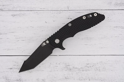 Hinderer XM-18 3.5 Monkey Edge Exclusive Harpoon Tanto 3V with MEFP Lock Side - Image 1 of 4