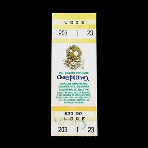 Grateful Dead Ticket Shoreline California 25.08.92 25.08.1992 GDTS Cancelled Void - Bild 1 von 12