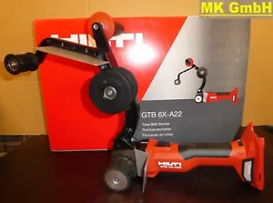 HILTI GTB 6X-A22 Cordless Pipe Belt Sander, 21.6V Li-ion, GTB6X-A22 - Picture 1 of 2