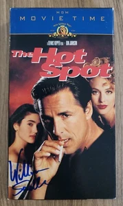 William Sadler Signed The Hot Spot VHS Actor LEGEND RAD - Picture 1 of 1