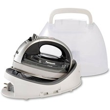 Panasonic Cordless, Portable 1500W Contoured Multi-Directional Steam/Dry Iron