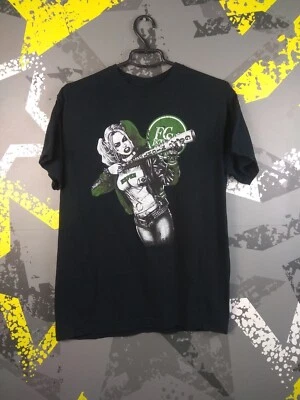 Camiseta de fútbol informal para aficionados al entrenamiento de St. Gallen Gildan para hombre talla M ig93 Foto 1 de 4