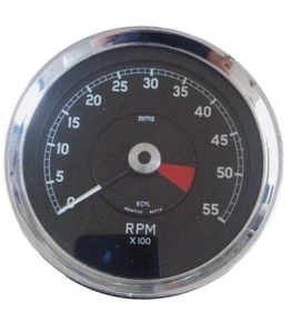 Jaguar MK2 Rev Counter / Tachometer - 6 Cylinder Negative Earth - Picture 1 of 4