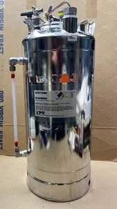 SS Tank Alloy Products Dispensing Pressure Vessel Pharmaceutical Solvent Chem. - Picture 1 of 9