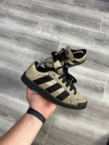 RARE Adidas Norton 1995 Skateboard Shoes 38631 Sneakers Beige Size US8 UK7.5 - Picture 1 of 18