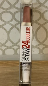 💄 Maybelline SuperStay 24 Couleur,Technoloogie Micro Flex,🆕️ ‼️ - Picture 1 of 2