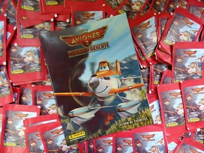 Planes Disney Pixar 100 Closed Packs (500 S.Cards) Plus Album Original Panini - Image 1 of 4