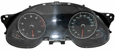 2013 奥迪 A4 轿车速度计 Speedo Cluster 8K0920950R 原始设备制造商 — 第 1/4 张图片