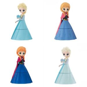 Disney Japan Frozen Bandai Gashapon Anna Elsa Figure