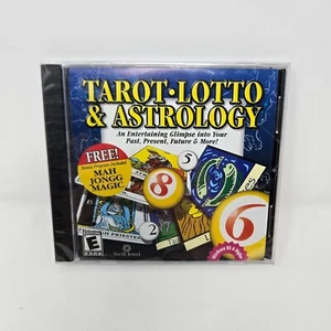 Tarot Lotto And Astrology CD-ROM 2003 Cosmi Corp New Sealed Windows 95 and Up - Picture 1 of 8
