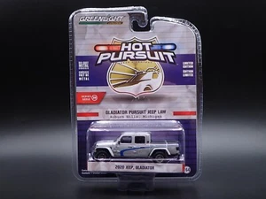 2022 GREENLIGHT 2020 JEEP GLADIATOR JEEP LAW AUBURN HILLS MI HOT PURSUIT 39 - Picture 1 of 6