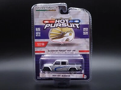 2022 GREENLIGHT 2020 JEEP GLADIATOR JEEP LAW AUBURN HILLS MI HOT PURSUIT 39 - Image 1 of 4