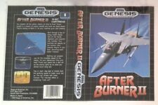 After Burner II  (Sega Genesis) Cover Art Only No Manual or Game