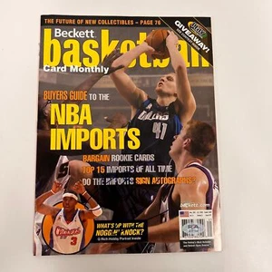 Dirk Nowitzki Signed Beckett Magazine PSA/DNA Dallas Mavericks - Picture 1 of 2