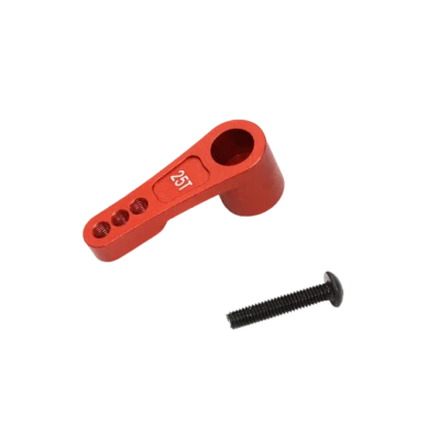 Servo bocina RC Hop Ups CNC aluminio 25T para modelos Arrma 6S Foto 1 de 2