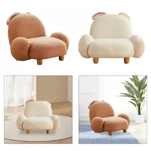 Lazy Sofa Chair Rabbit Shaped Comfort Sofa for Restaurants Apartment Bedroom - Picture 1 of 11