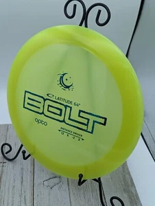 New Latitude 64 Moonshine Glow Bolt Driver Disc Golf Disc 175 Grams - Picture 1 of 8