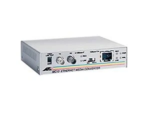 ALLIED TELESYN - MC13 Ethernet Media Converter Model AT-MT13 Used with Power - Picture 1 of 1