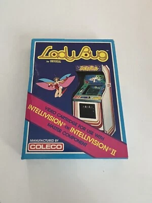 VINTAGE Lady Bug (Intellivision, 1983) by Coleco Game - NEW IN BOX!!!! (NOS) - Image 1 of 3