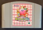 Hoshi no Kirby 64 (The Crystal Shards) - Nintendo 64 N64 NTSC-J (UK SELLER)