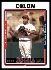 2005 Topps (B) Bartolo Colon #231 NM+ Or Better Anaheim Angels